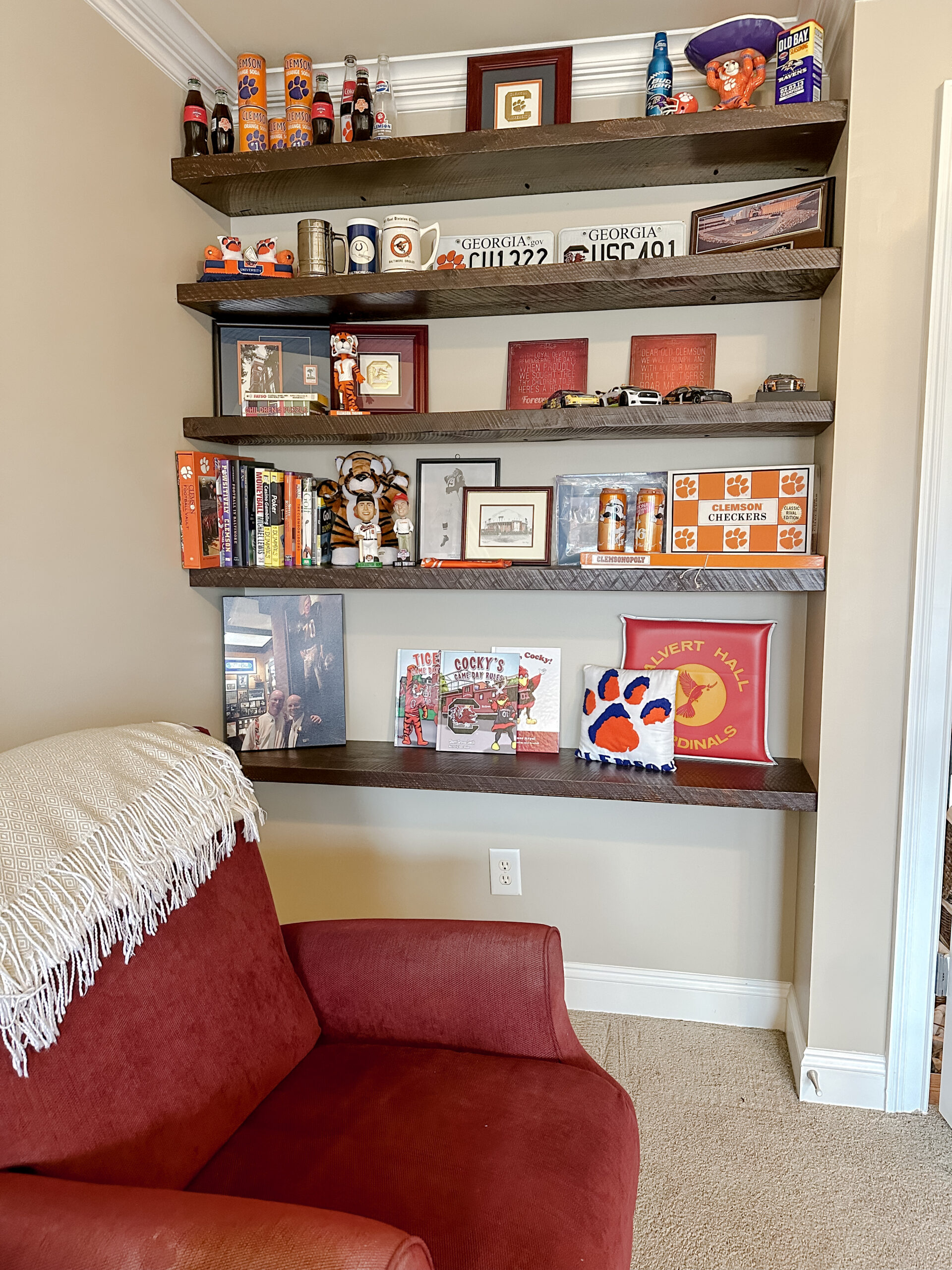 Clemson memorabilia